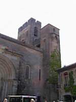 Carcassonne, Basilique St-Nazaire & St-Celse, Tour (1)
